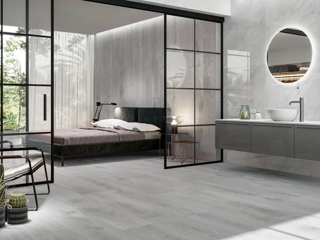 EasyTiles Vermont tegel Porselein 20 x 120 