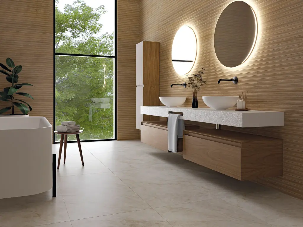 EasyTiles Taj Mahal tegel Porselein 60 x 120 