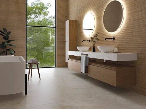 EasyTiles Taj Mahal tegel Porselein 60 x 120 