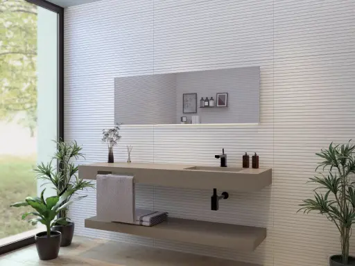 EasyTiles Linier tegel Porselein 60 x 120 