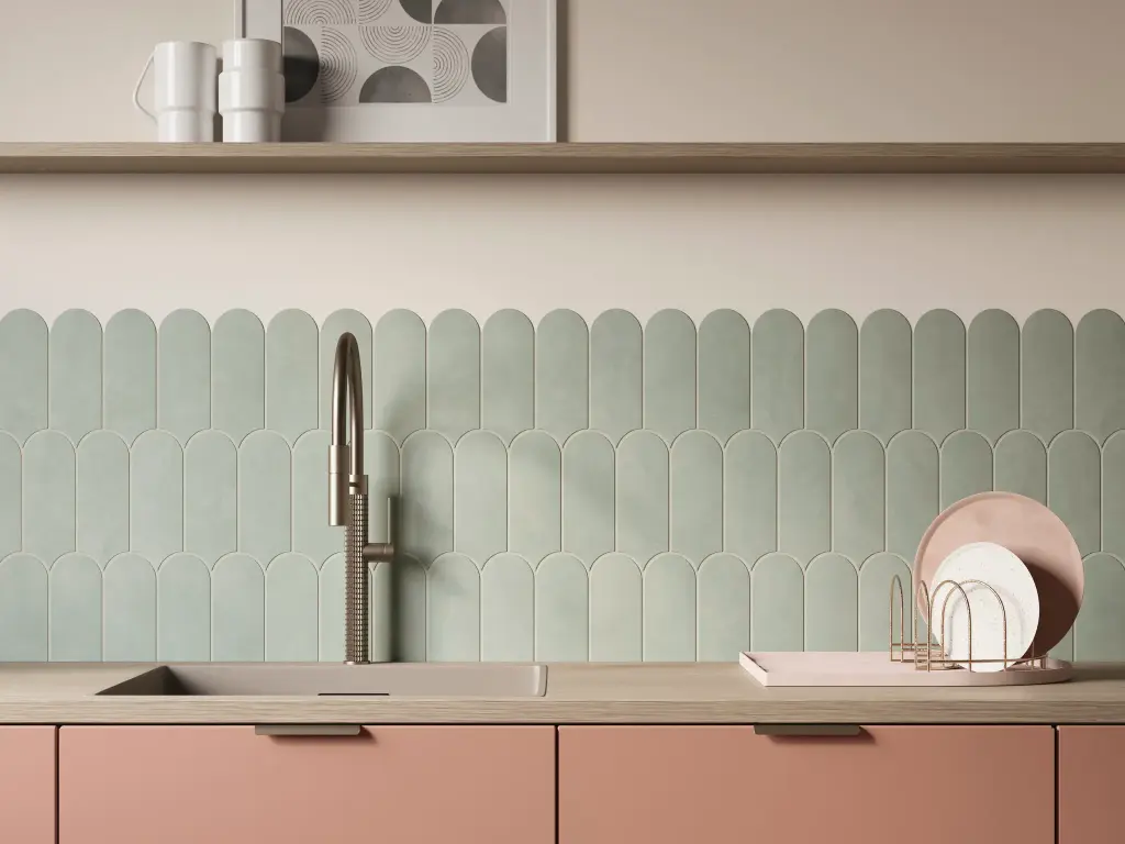 EasyTiles Alure muurtegel Porselein 8 x 21,5 