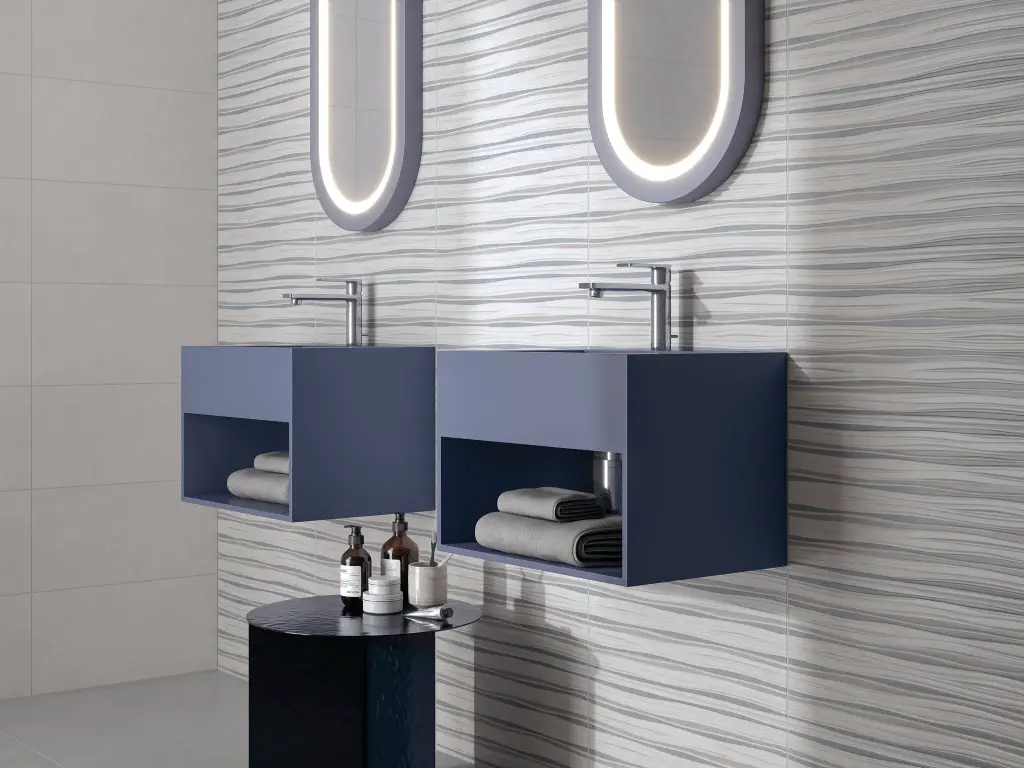 EasyTiles Alure muurtegel Porselein 25 x 50 