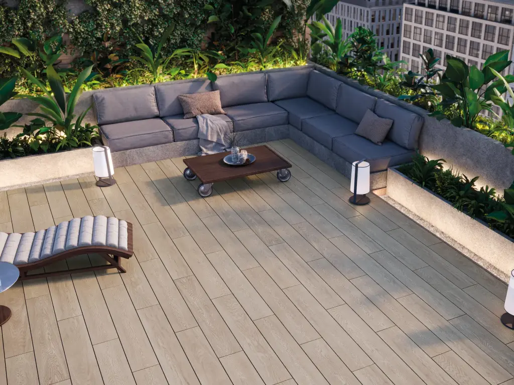 EasyTiles Heartwood tegel Porselein 25 x 150 