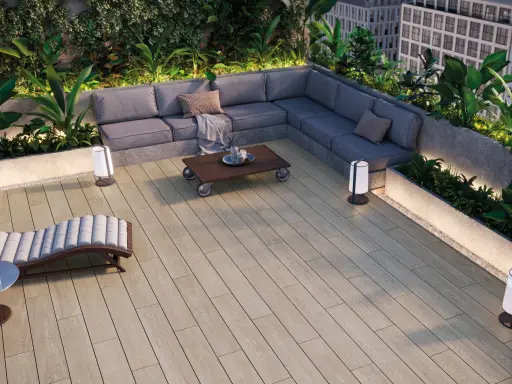 EasyTiles Heartwood tegel Porselein 25 x 150 