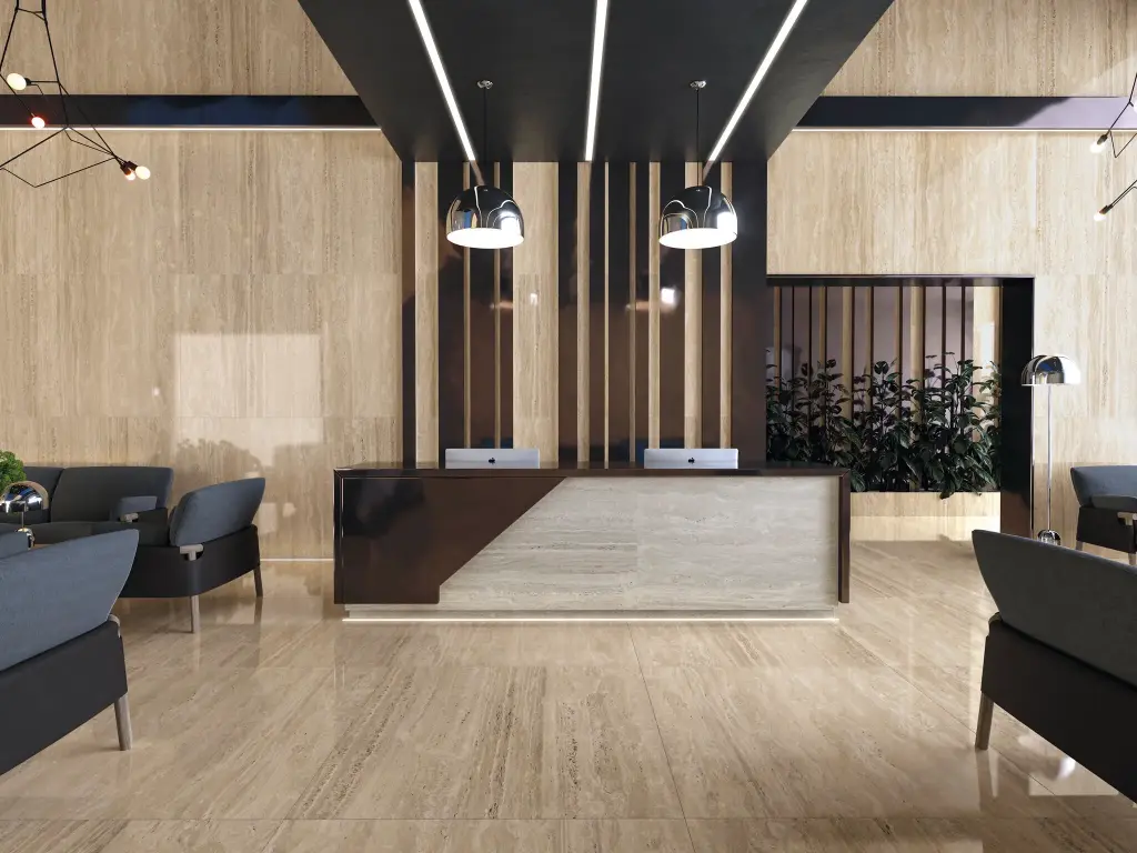 EasyTiles Liceo tegel Porselein 120 x 280 