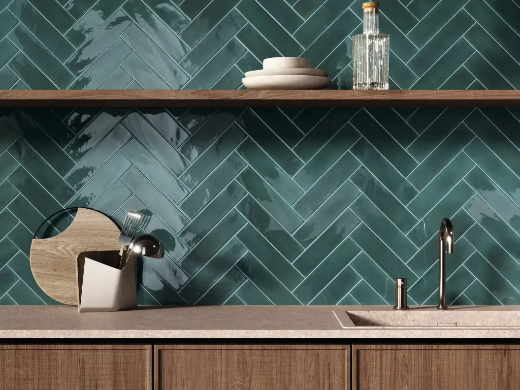 EasyTiles Opal muurtegel Porselein 7.5 x 30 