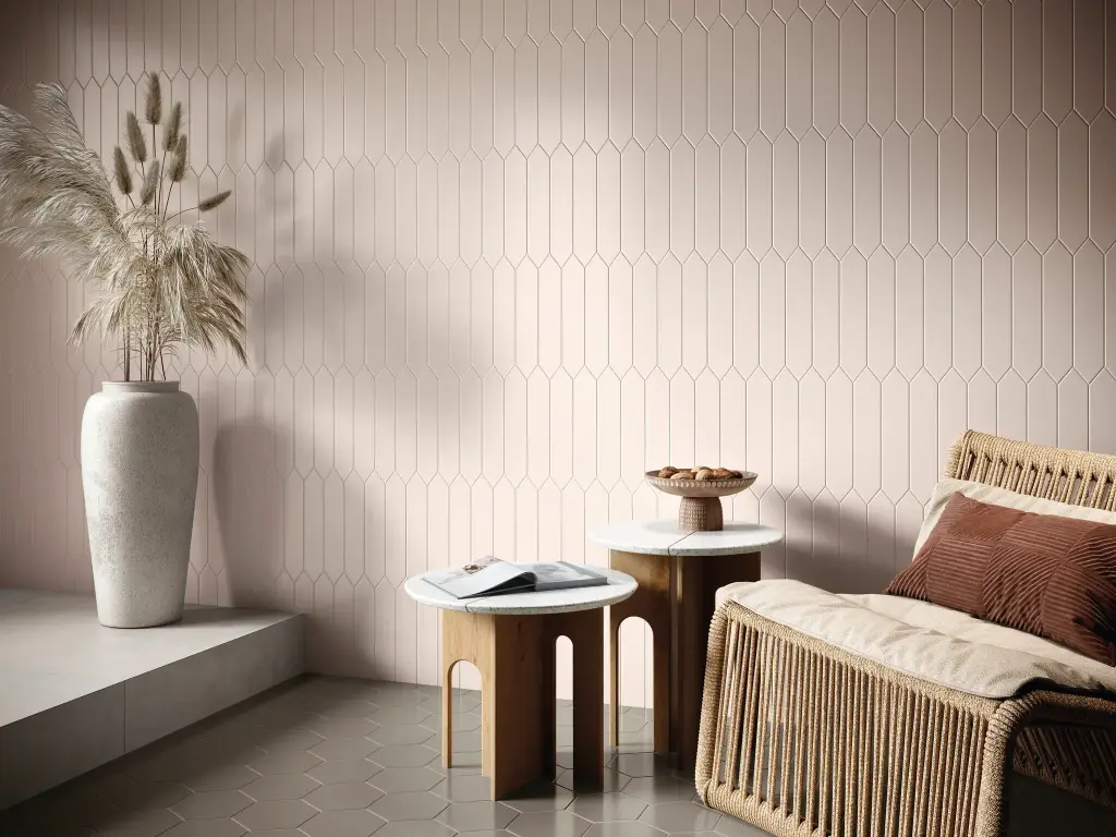 EasyTiles Timeless muurtegel Porselein Picket 6,5 x 33,2 